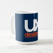 La tasse du concepteur d'UX (Devant gauche)