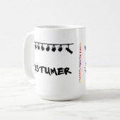 La tasse du costume (Devant gauche)