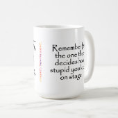 La tasse du costumier (Devant droit)