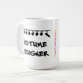 La tasse du costumier (Devant gauche)