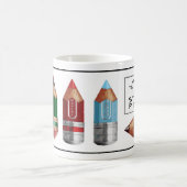 La tasse du crayon #1 de Stubbie (Centre)