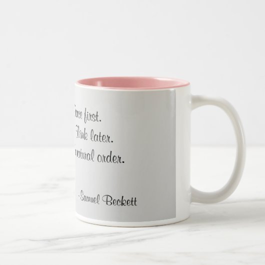 La tasse du danseur (Droit)
