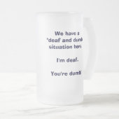 La tasse du DEB (Devant droit)