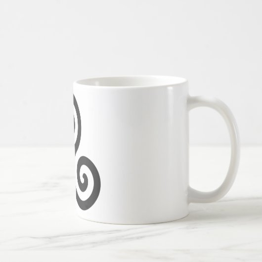 La tasse du destin (Droite)