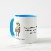 La tasse du directeur (Devant gauche)