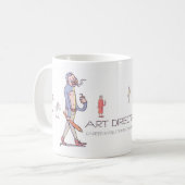 La tasse du directeur artistique (Devant gauche)