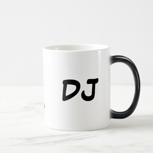La tasse du DJ (Droite)