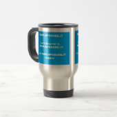 La tasse du fonctionnaire WWW.iNFODUDE.iT ! (Devant gauche)