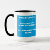 La tasse du fonctionnaire WWW.iNFODUDE.iT ! (Gauche)