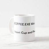 La tasse du geek (Devant gauche)