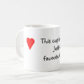 La tasse du grand-papa personnalisé (Devant gauche)