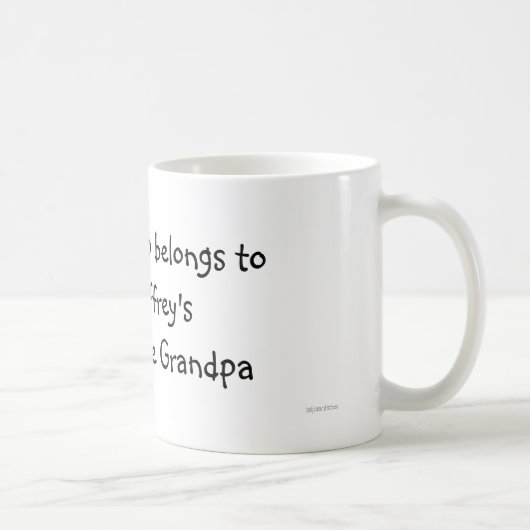 La tasse du grand-papa personnalisé (Droite)