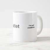 la tasse du grand rédacteur (Devant droit)