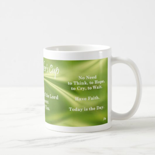 La tasse du guérisseur (Droite)