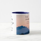 La tasse du logo Dancing Bear (Centre)