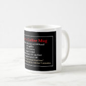 La tasse du maître (Devant droit)