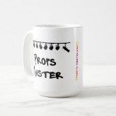 La tasse du maître d'appui vertical (Devant gauche)