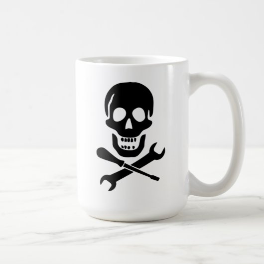 La tasse du mécanicien (Droite)