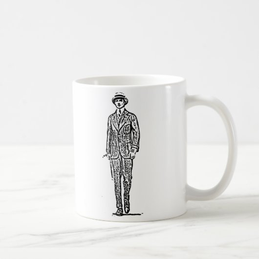 La tasse du monsieur (Droite)