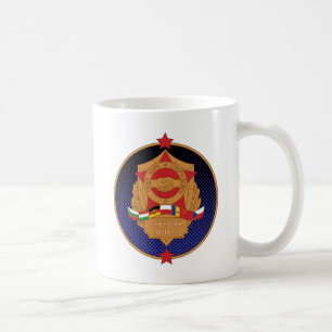 La tasse du Pacte de Varsovie