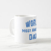 La tasse du papa la plus impressionnante du monde (Devant gauche)