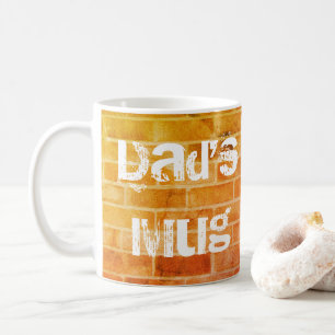 La tasse du papa, tasse potable de conception de