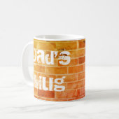 La tasse du papa, tasse potable de conception de (Devant gauche)