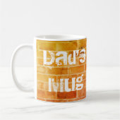 La tasse du papa, tasse potable de conception de (Gauche)