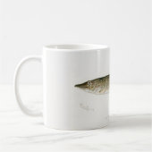 La tasse du pêcheur de brochet (Gauche)