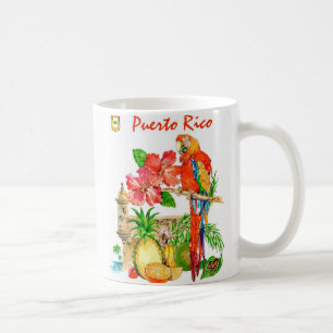 La tasse du perroquet de Porto Rico