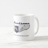 La tasse du pilote beau d'air (Devant droit)