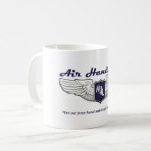 La tasse du pilote beau d'air (Devant gauche)