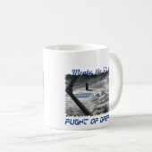 La tasse du pilote personnalisé (Devant droit)