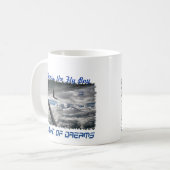 La tasse du pilote personnalisé (Devant gauche)