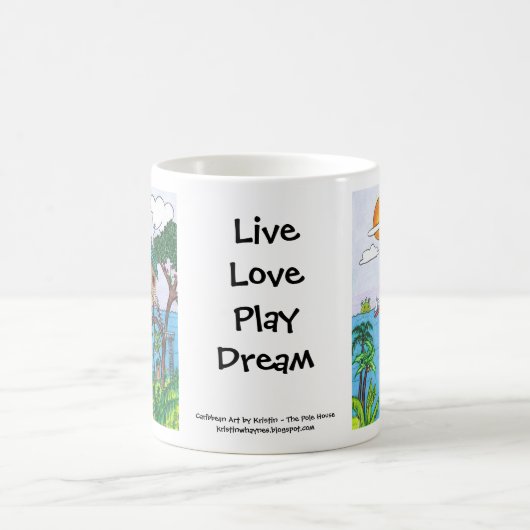 La tasse du Pole House (Centre)