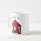 La tasse du professeur personnalisé (Devant gauche)