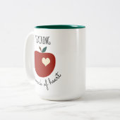 La tasse du professeur personnalisé (Devant gauche)