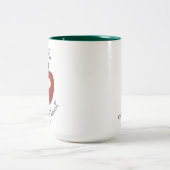 La tasse du professeur personnalisé (Centre)