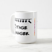 La tasse du régisseur (Devant gauche)