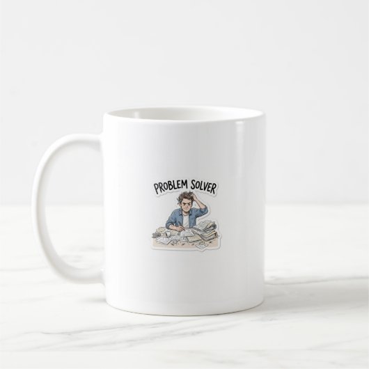 La tasse du résolveur de problèmes (Gauche)
