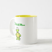 La tasse du rêveur par la tortue de Tommy (Devant gauche)