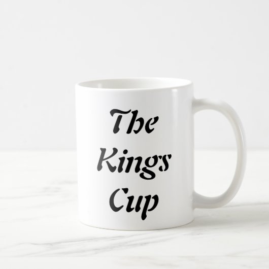 La tasse du Roi café (Droite)