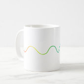 La tasse du Spectroscopist (Devant gauche)