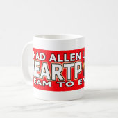 La tasse du Tchad Allen Lazzari HEARTPOWER (Devant gauche)