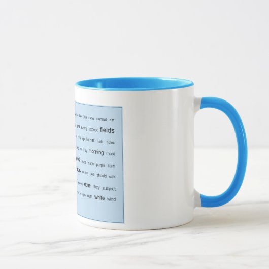 la tasse du treillis (Droite)