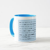 la tasse du treillis (Devant gauche)