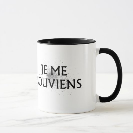 La tasse du vieux patriote (Droite)