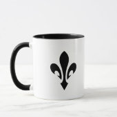 La tasse du vieux patriote (Gauche)