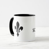 La tasse du vieux patriote (Devant gauche)