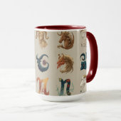 La tasse du zodiaque (Devant droit)
